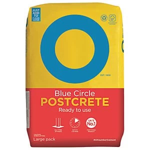 Image of Blue Circle Ready To Use Postcrete - 20KG