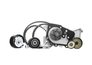 Image of DOLZ Water Pump + Timing Belt Kit KD073 RENAULT,Clio III Schragheck (BR0/1, CR0/1),MEGANE III Grandtour (KZ0/1),SCENIC II (JM0/1_)
