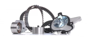 Image of GATES Water Pump + Timing Belt Kit HYUNDAI,KIA KP15579XS-1