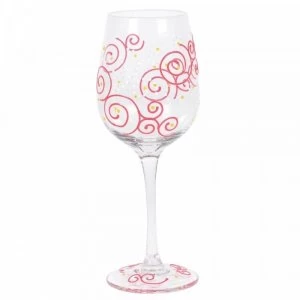Image of Swirl Wine Glass
