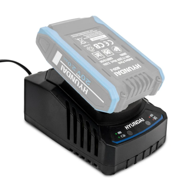 Image of Hyundai 20V 2A Charger for 2nd Generation 20V Garden and Power Tools