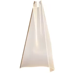 Image of Schuller Velos LED Integrated Floor Lamp Microprinted, Rose Gold 3000K 1564Lm