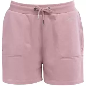 Image of Barbour International Chequer Shorts - Pink