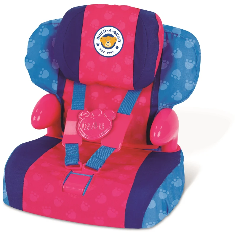 Image of Build-A-Bear Toy Build-a-Bear Workshop Booster Seat - Build-A-Bear Male RN97401