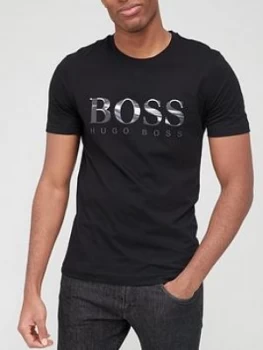 Image of Hugo Boss Athleisure Tee 3 T-Shirt Black Size M Men
