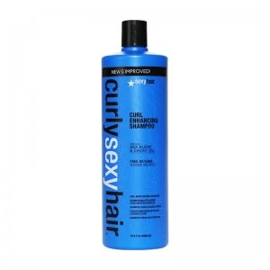Image of Sexy Hair Curl Enhancing Shampoo 1000ml