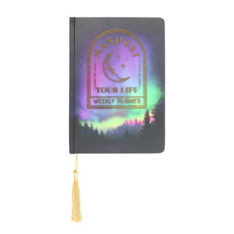 Image of Something Different Something Different Manifest Your Life A5 Weekly Planner Multi One Size Unisex 5063693811556