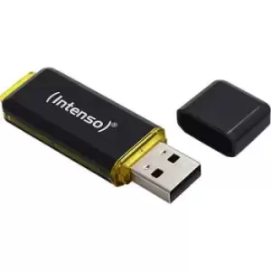 Image of Intenso High Speed Line USB stick 64GB Black, Yellow 3537490 USB 3.2 Gen 2 (USB 3.1)