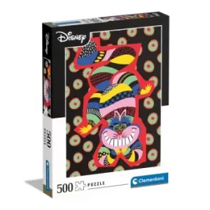 Image of Disney Jigsaw Puzzle Cheshire Cat (500 pieces)
