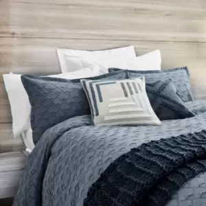 Image of Nalu Nicole Scherzinger Kona Single Duvet Cover, Blue