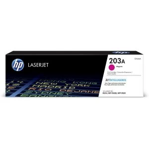 Image of HP 203A Magenta Laser Toner Ink Cartridge