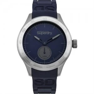 Image of Superdry Mens Superdry Stainless Steel Watch - SYG212U