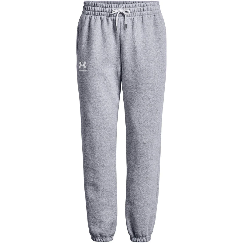 Image of Under Armour Icon Fleece Performance Tracksuit Bottom Gray female 14 (L)