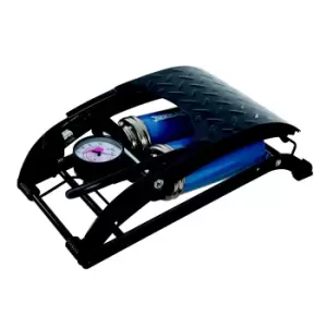 Image of Silverline Double Barrel Foot Pump