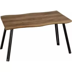 Image of Seconique Quebec Wave Edge Dining Table