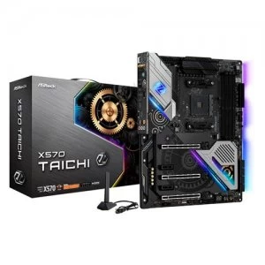Image of Asrock X570 Taichi Socket AM4 ATX AMD X570