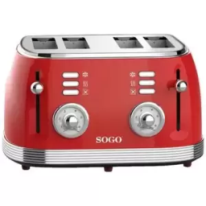 Image of SOGO TOS-SS-5465 4 Slice Toaster