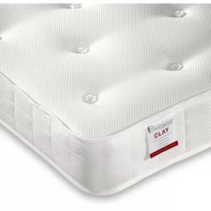 Image of Clay Ortho Low Profile Mattress Small Single