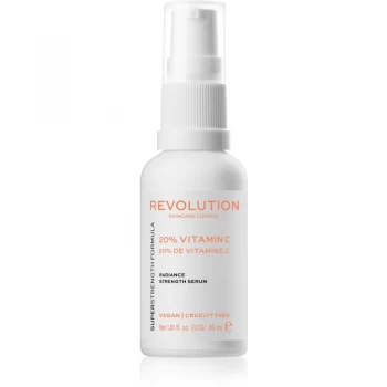 Image of Revolution Skincare 20% Vitamin C Serum 30ml