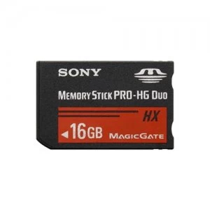 Image of Sony MSHX16B Memory Stick Pro Duo