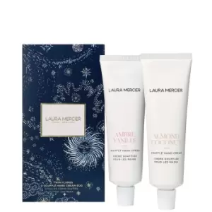Image of Laura Mercier Twin Flames Hand Cream Duo -2 x 50ml