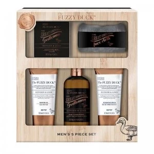 Image of Baylis & Harding The Fuzzy Duck Mens Ginger & Lime 5 Piece