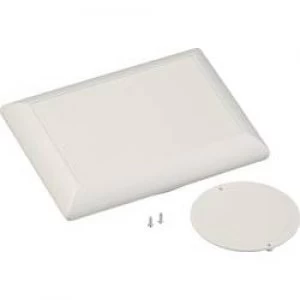 Image of Desk casing 160 x 110 x 40 Acrylonitrile butadiene styrene Grey white RAL 90