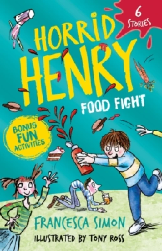 Image of Horrid Henry: Food Fight : 6 Stories Paperback / softback