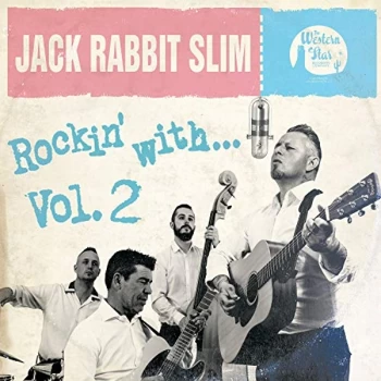 Image of Jack Rabbit Slim - Rockin' With... Vinyl