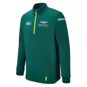 Image of 2021 Aston Martin F1 Official Team Mid Layer (Green)