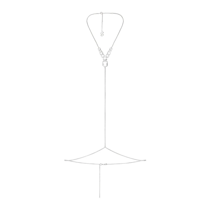 Image of Swarovski Womens NuminaRing Crystal Band Ring L ERIN/GOS female One Size