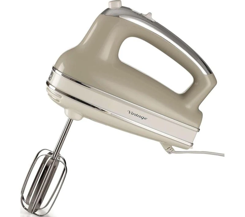 Image of ARIETE Vintage 1548 Hand Mixer - Beige, Cream 8003705123199