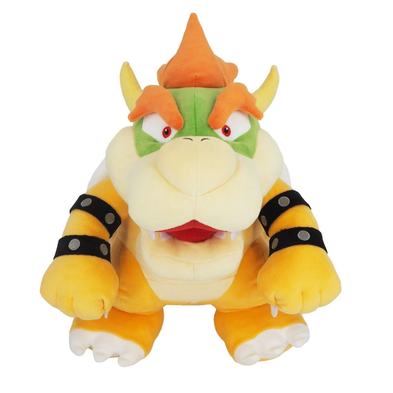 Image of Super Mario PLSH Bowser Medium - Multi Multi One Size