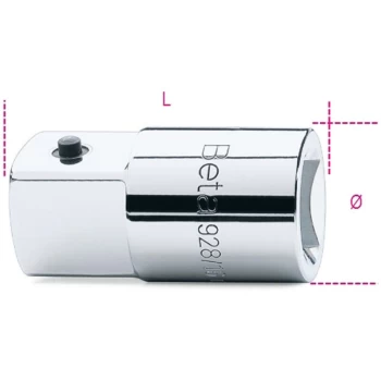 Image of Beta Tools - Adaptor 928/16 3/4 Female and 1 Male Drives