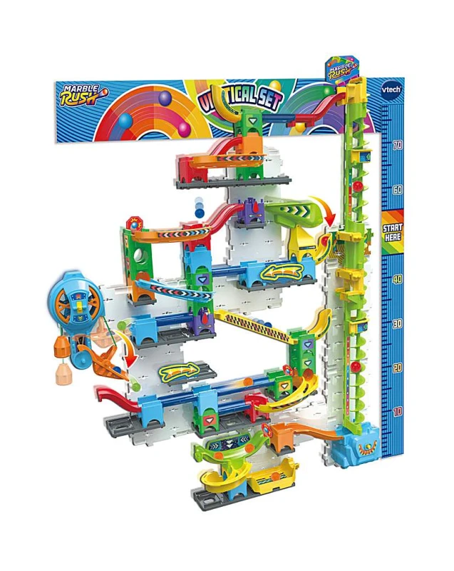 Image of Vtech VTech Marble Rush Free Fall Vertical Set - VTech Male RN47001