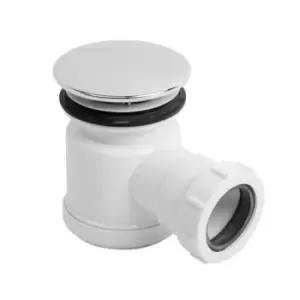 Image of 50mm Shower Enclosure Tray Waste & Trap - Mx