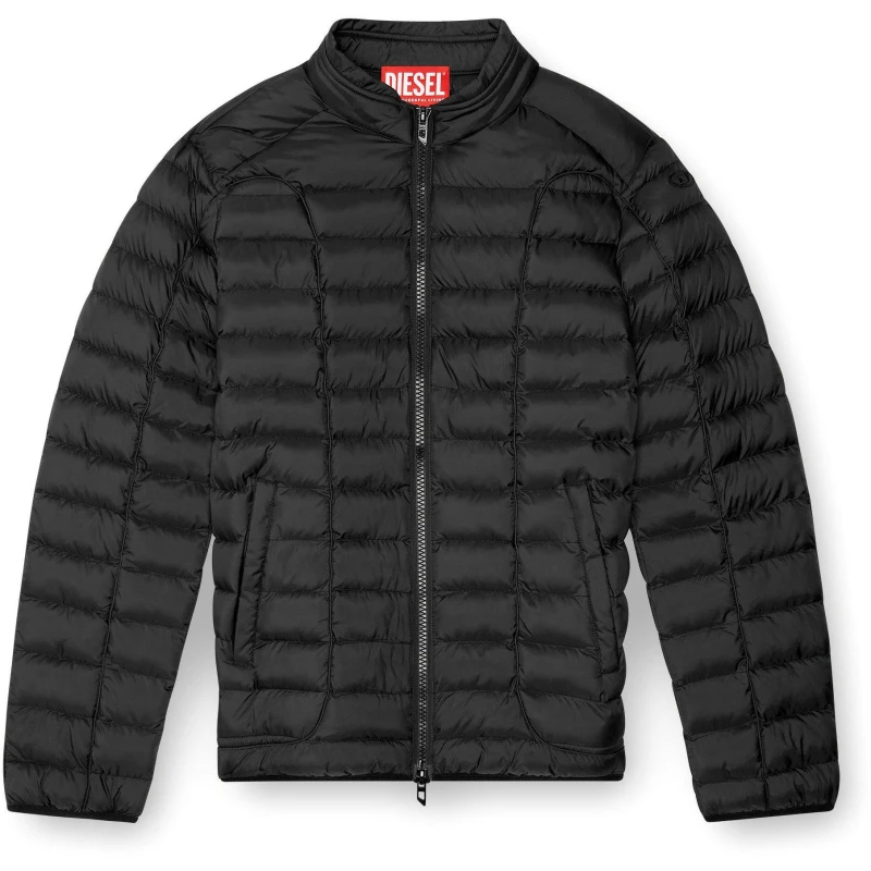 Image of Diesel W-Pilot Puffer Jacket - Black S