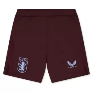 Image of Castore Aston Villa Football Shorts - Purple