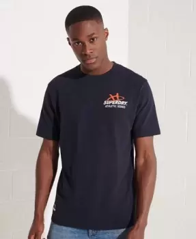 Image of Superdry Strikeout Graphic T-Shirt