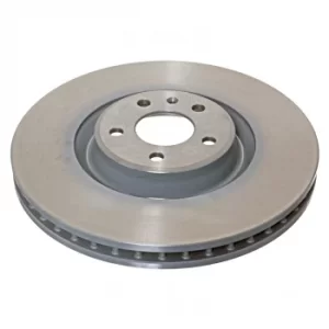 Image of Brake Disc 44107 by Febi Bilstein Front Axle