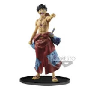 Image of Banpresto One Piece Monkey.D.Luffy Banpresto World Colosseum2 Statue