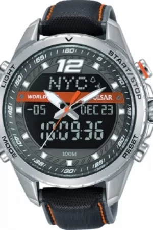Image of Mens Pulsar Sports Chronograph Watch PZ4029X1