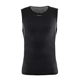 Image of Craft Mens Mesh Lightweight Vest Top (M) (Black)