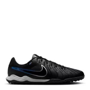 Image of Nike Tiempo Legend 10 Academy TF Turf Soccer Shoes - Black