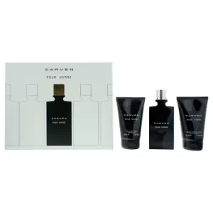 Image of Carven Pour Homme Eau de Toilette 3 Pieces Gift Set TJ Hughes