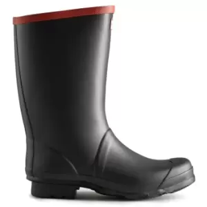 Image of Hunter Unisex Argyll Short Wellington Boots Black 9 (EU43)