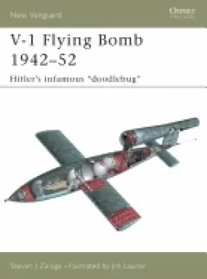 Image of v 1 flying bomb 1942