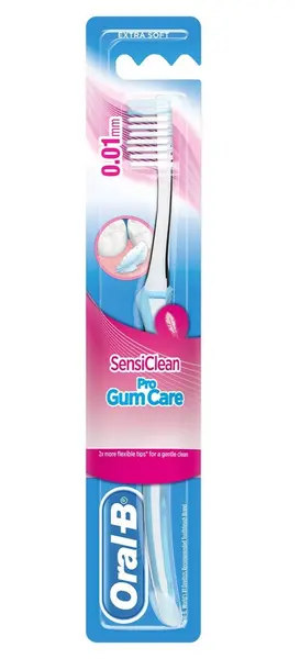 Image of Oral B Ultra Thin Sensitive Manual Toothbrush