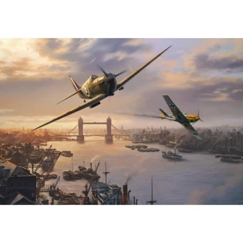 Image of Spitfire Skirmish Jigsaw Puzzle - 500 Pieces
