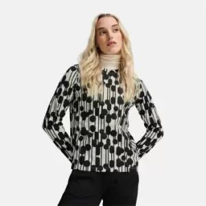 Image of Regatta Orla Kiely Winter Long Sleeve T-Shirt - RflctTreeBlk